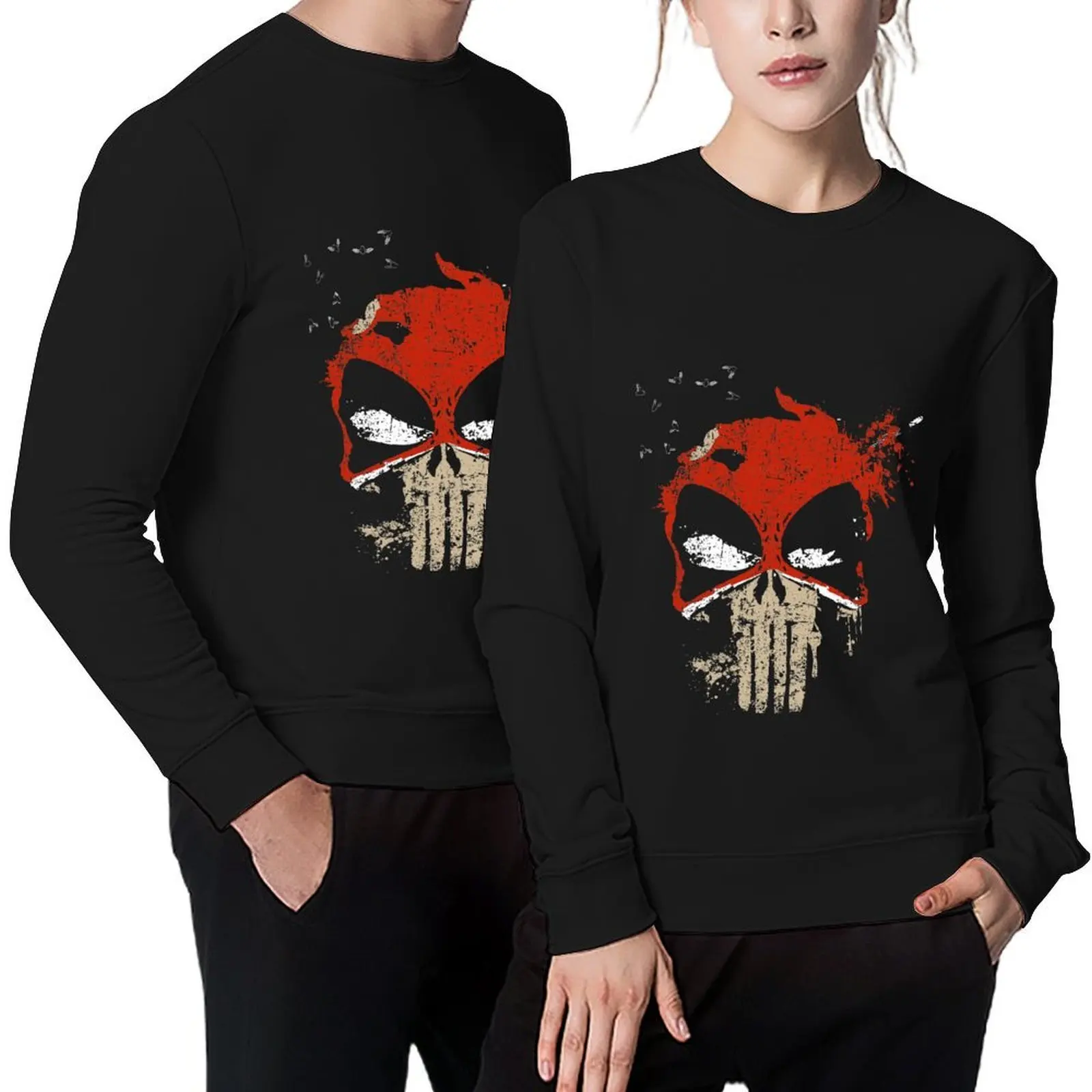 

PUNISHMENT BY CHIMICHANGA Pullover male clothes men wear korean style clothes fashion men winter man sweatshirt