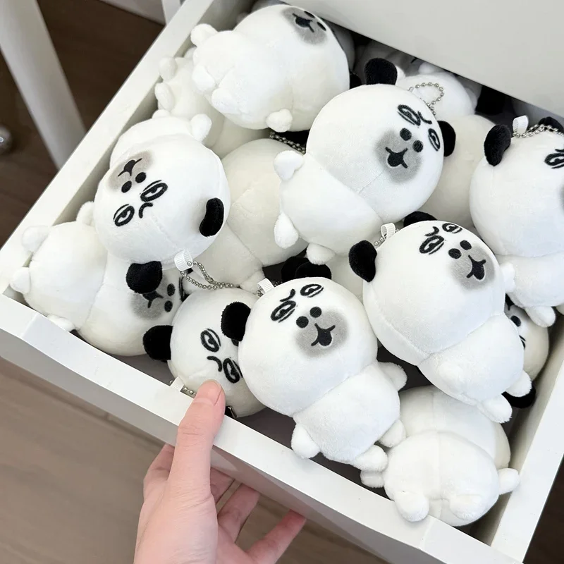 Plush Toy Soft Fluffy Stuffed Anime Doll with Hilarious Funny Face Cute Plushie Pendant for Backpack Decor Prank Birthday Gift