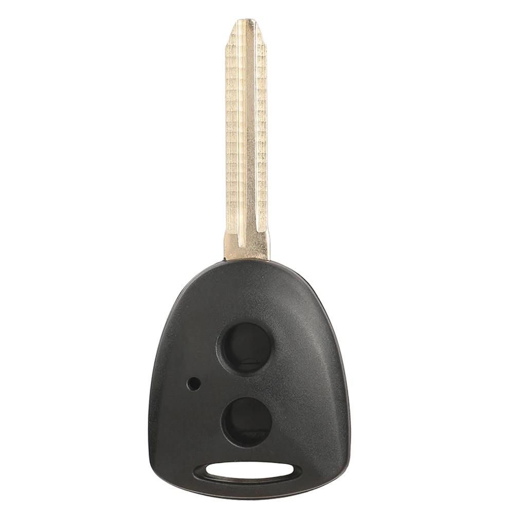 

jingyuqin New Replacement Remote 2Butons Car Key Case For Toyota Avanza Calya Wigo Key Shell