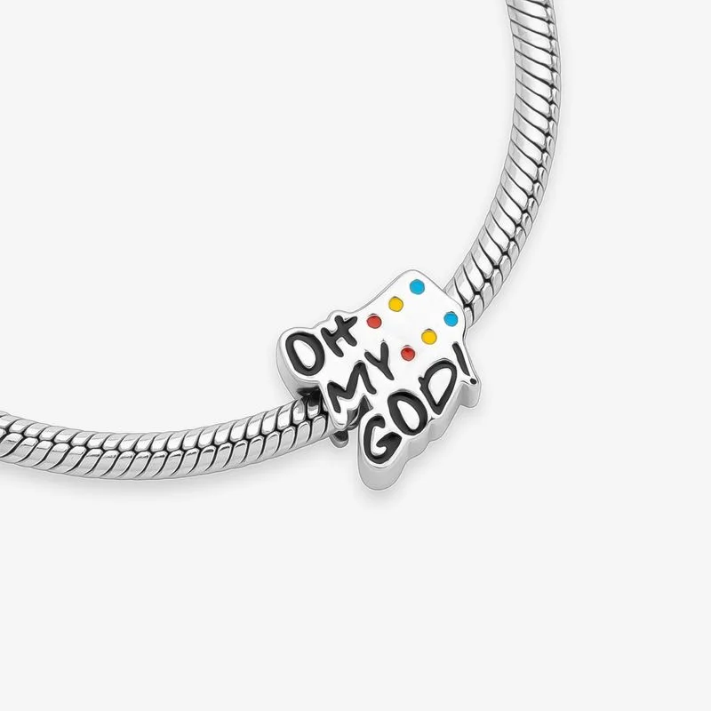 925 Sterling Silver Country Flag Map Charms World National Flag Dangle Beads Fit Travel Souvenir DIY Jewelry Gift view 6