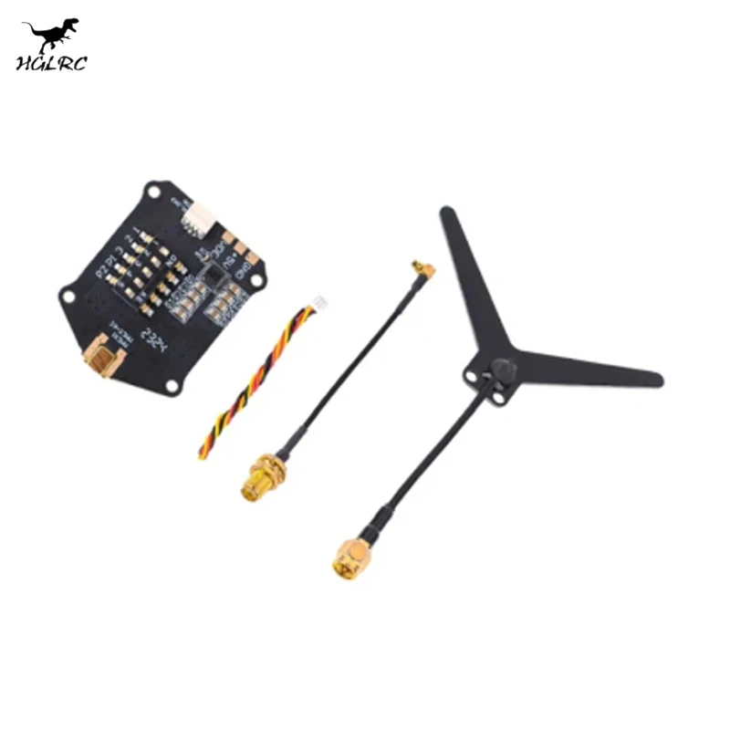 HGLRC 1.2G 800Mw VTX Switchable NTSC Or PAL FPV Transmitter Module For RC FPV Long Range Airplane Drone