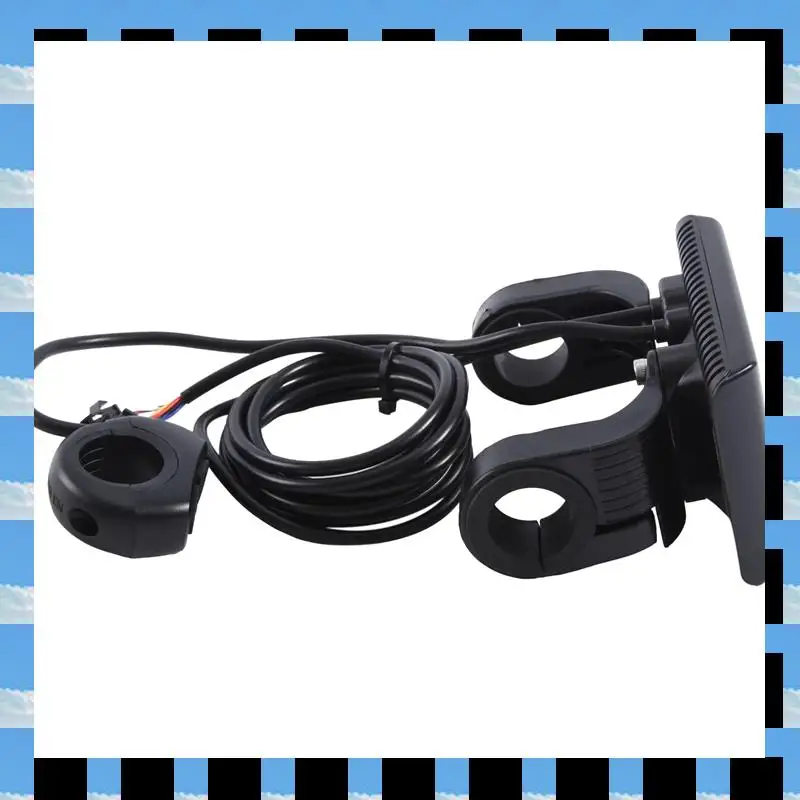 

E-Bike W900 ЖК-дисплей с цветным дисплеем, панель управления 36 В, электрический велосипед, скутер, SM Plug, запасные части для велосипеда