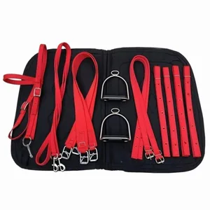 Large new saddle with leg protectors, leather resistance horse седnter дnter 10 Main Sales Horse Seal - №10