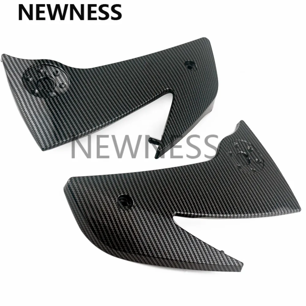 Carbon Motorcycle Side Frame Panel Hand Side Footrest Fairing Panel Cover For Kawasaki ER6F ER6N EX650 ER6 F 2006 2007 2008