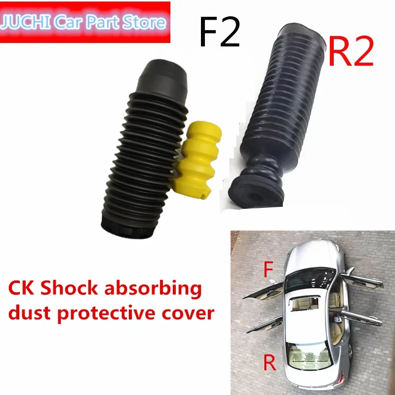 Car Shock Absorbers Top Rubber Protective Cover Bearing Dust Jacket For Geely CK