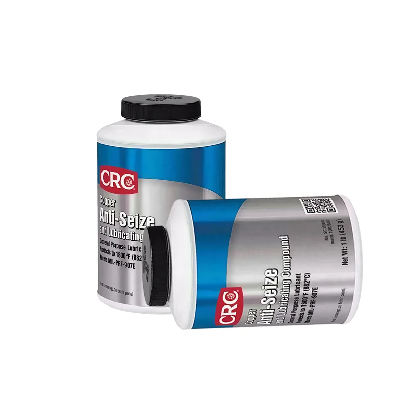 CRC SL35901 SL35903 شحم نحاسي مضاد للاستلقاء مع موصلية ومقاومة لدرجات الحرارة العالية تمنع الغلق المعدني 8 أونصة/16 أونصة #6