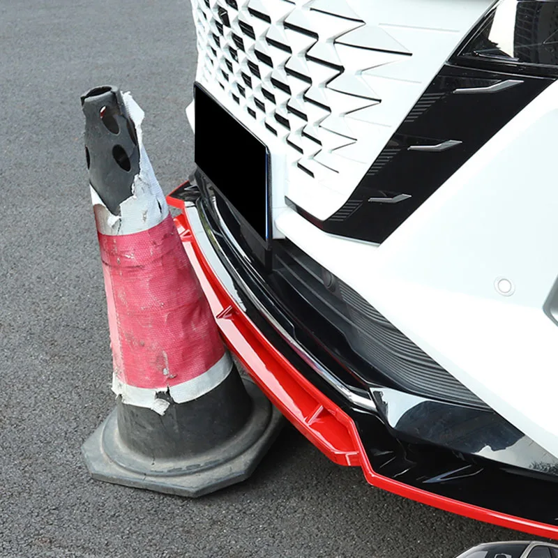 4pcs/set for Changan OSHAN Z6 2024 2025 Front Shovel IDD Front Bumper Exterior Decoration Front Lip Ochan