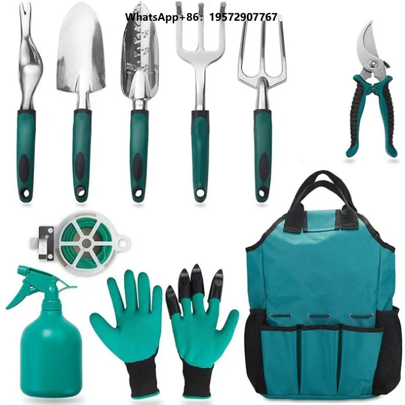 Plastic Mini Hand Tools Multifunction Garden Set Planting Tool
