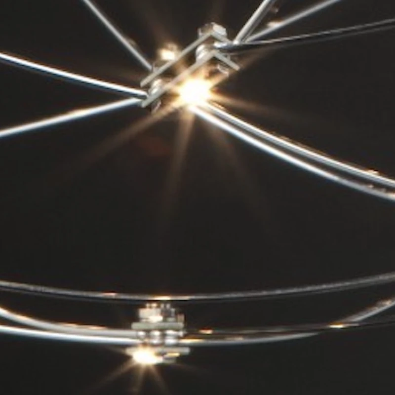 

Mantianxing Pendant Lamp Modern Simple Living Room Lamp Designer Creative Light Cube Lamp Restaurant Firefly Led Pendant Lamp