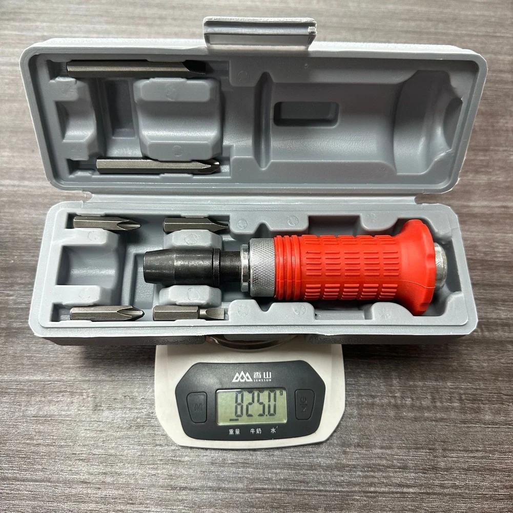 Screwdriver Set For Stuck Rusted Stripped Screws Removal With For Impact Driver Home Repairing Tool Accessories
