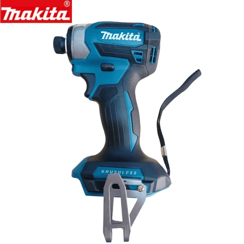 Makita 18V Imported DTD173 Brushless Rechargeable Impact Driver Lithium Screwdriver Large Torque Electric Batch