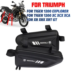 For Triumph Tiger 1200 Explorer TIGER1200 XC XCX XCA XR XRX XRT GT Motorcycle Accessories Side Bag Fairing Tool Bag Storage Bags