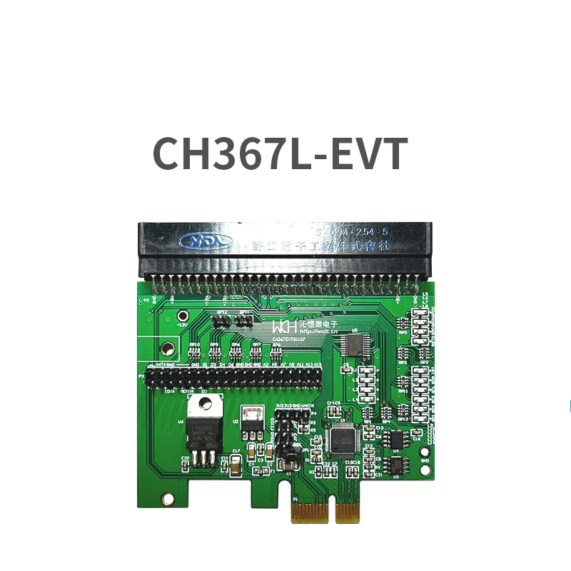 

CH367L/CH368L-EVT PCIe Universal Interface Board