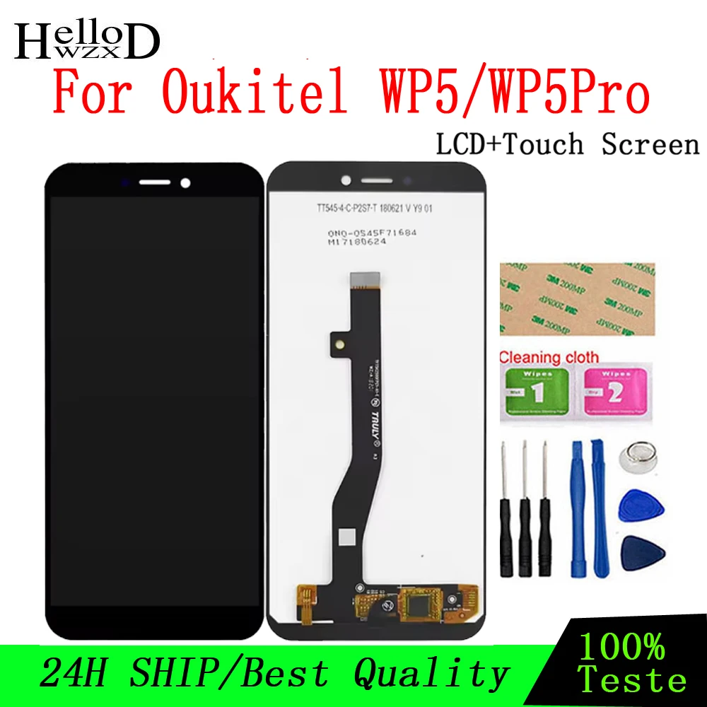 

Оригинальная замена сенсорного ЖК-дисплея Oukitel WP5 WP5Pro