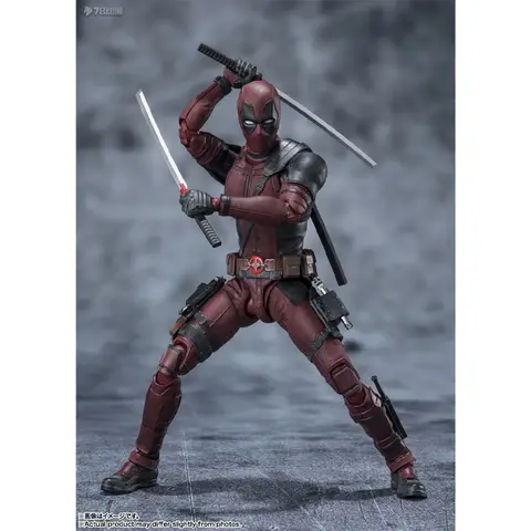8 best sales Deadpool sh figuarts - №7