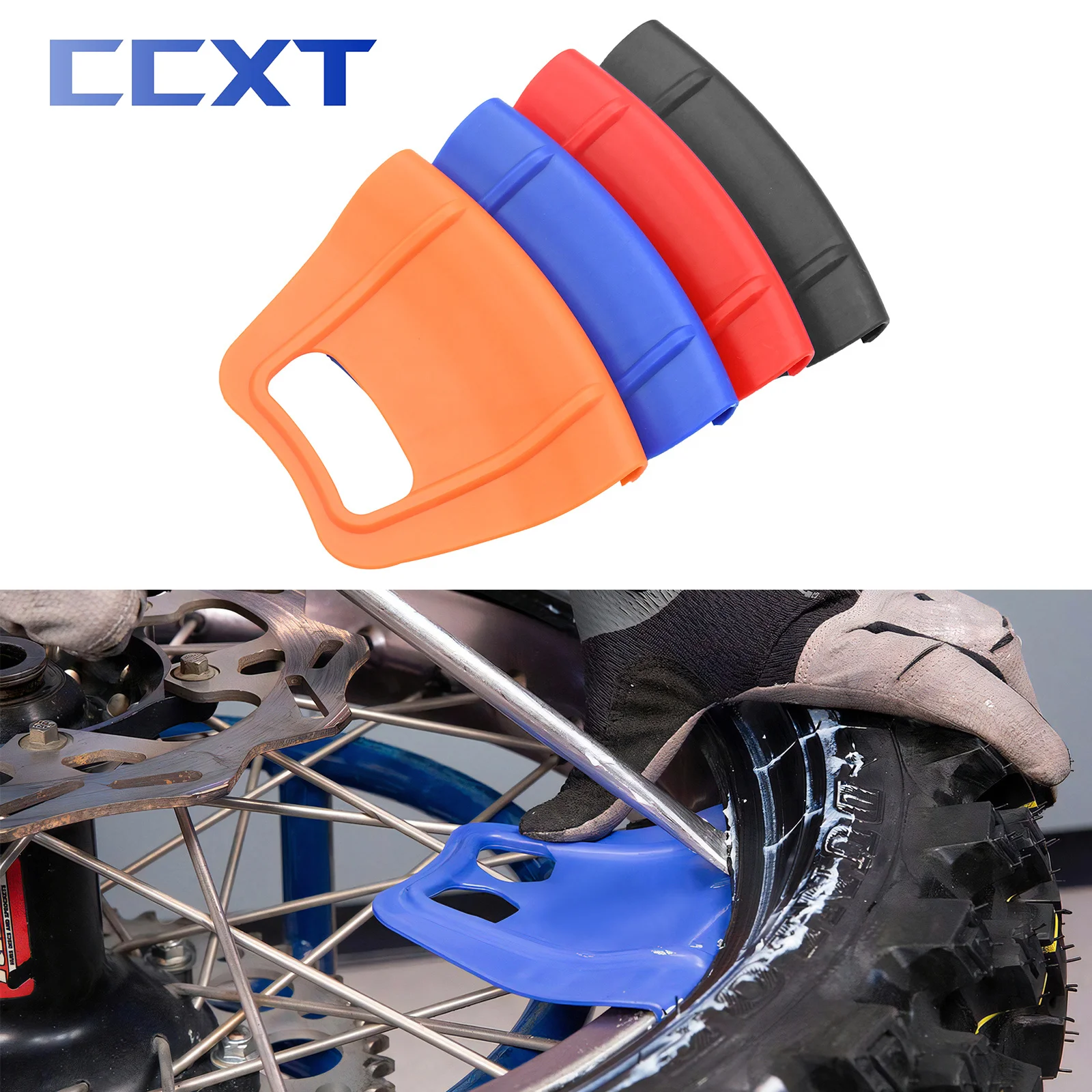 ATV Motorcycle Tyre Tire Installation Rim Protectors Rim Shields Guards Wheel and Tire Repair Tool For KTM Honda Ymaha Kawasaki