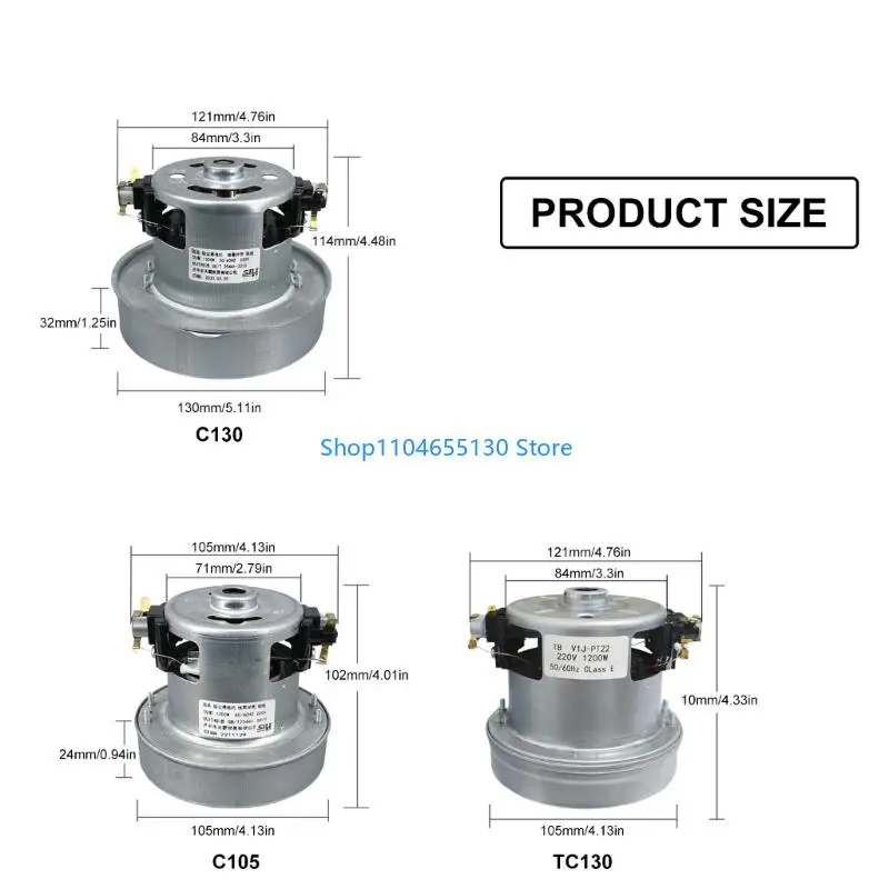 Высокоэффективные вакуумные мощные мощные аксессуары для замены всасывания