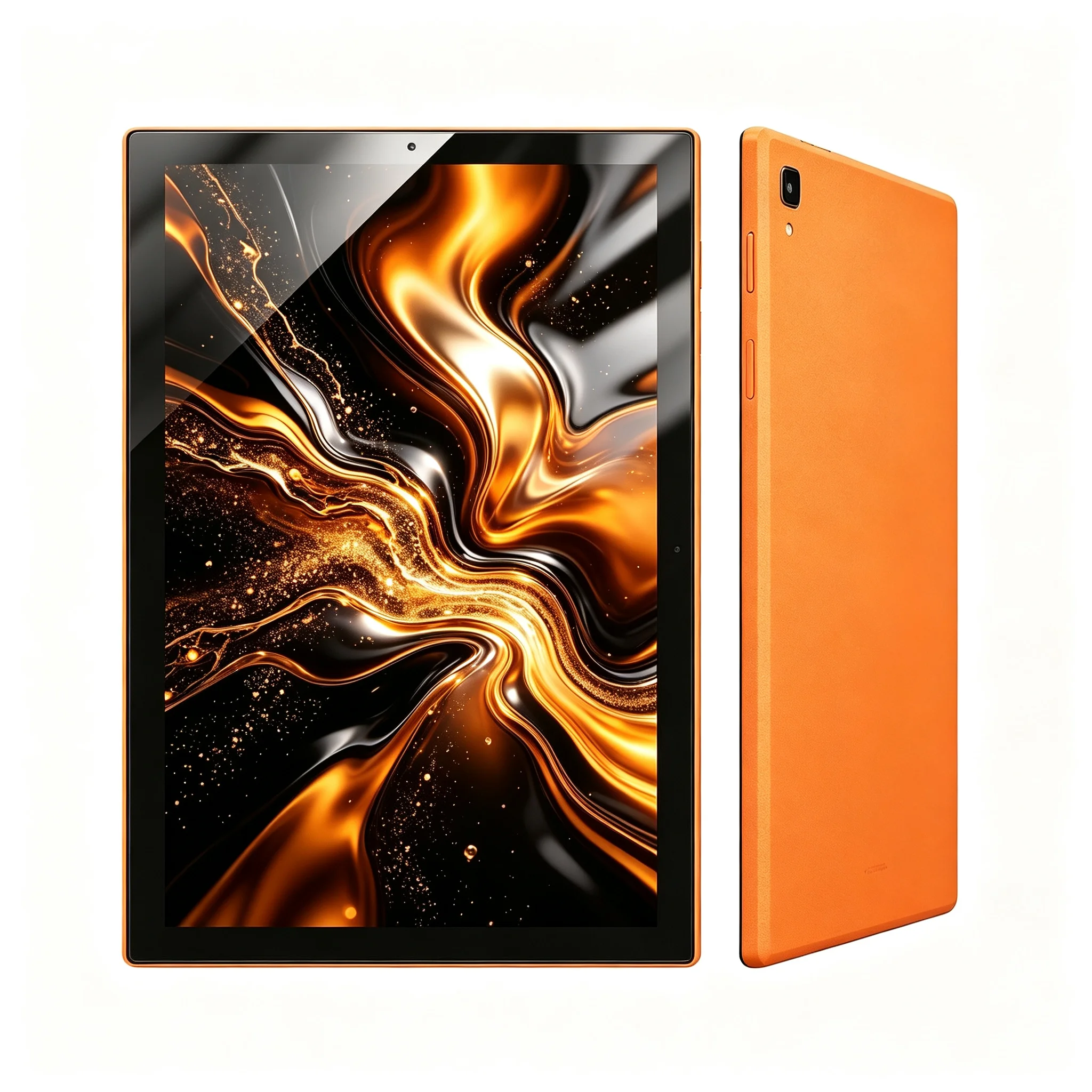 Paitanry 10.1 Inch Android 15 Tablet 8GB RAM 128GB ROM A537 CPU Google GMS Certified GPS WiFi Tablet PC with Protective Case