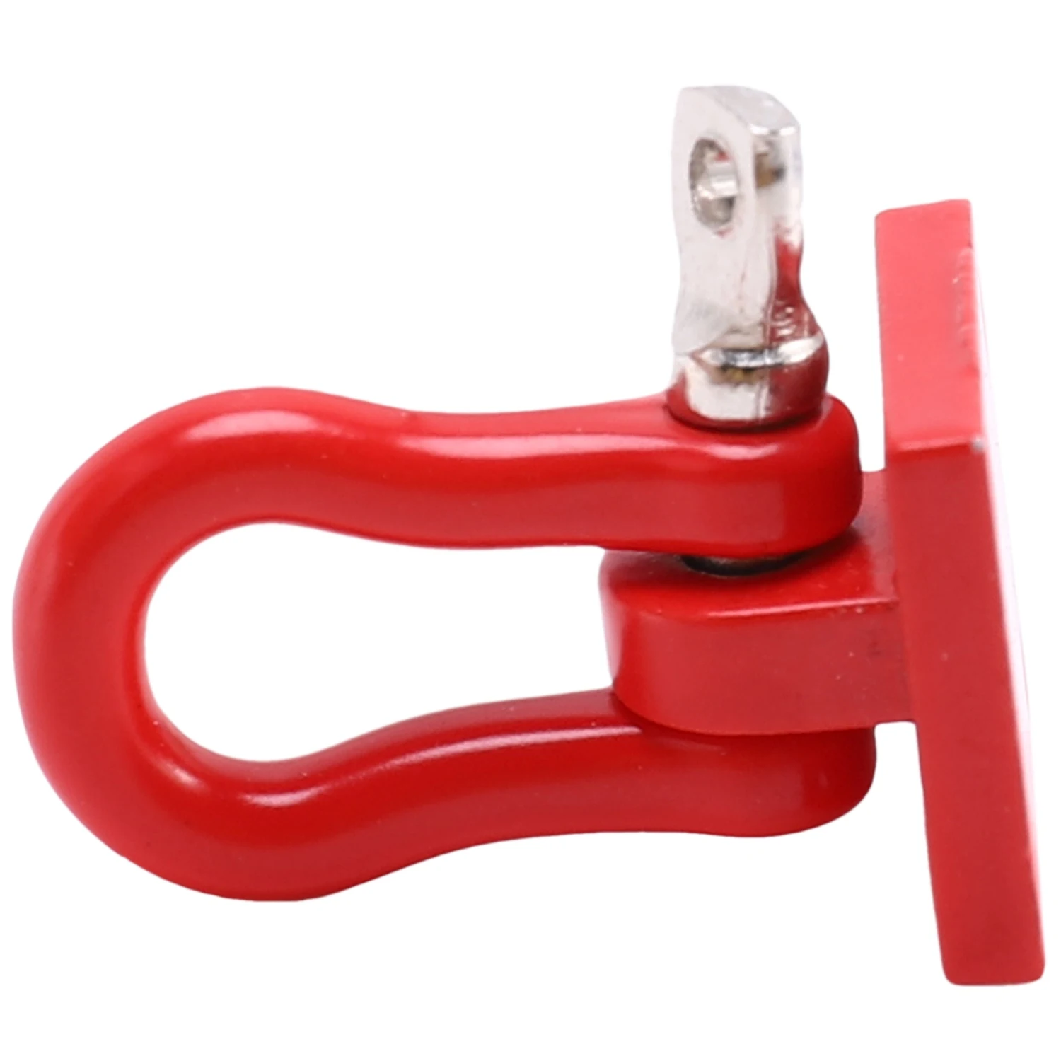 Crochet et ensemble de montage de remorque de sauvetage, pare-chocs avant et arrière en métal, Wpl, voiture RC, camion, poids léger, frais et attrayant, pièces durables, 2 pièces