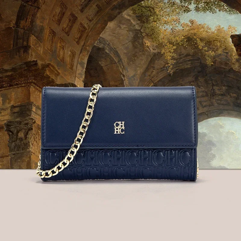 Ch requintado artesanato bolsa de corrente feminina luz design de luxo temperamento bolsa crossbody feminina novo 2025 clássico saco de corrente