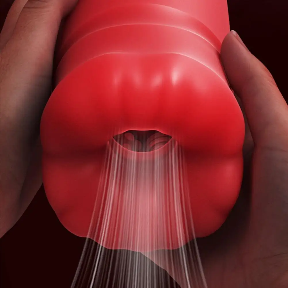 Masturbador masculino para hombres, máquina de succión, pene Oral, Vaginal, vibrador, juguete sexual, taza de masturbación, mamadas, ejercicio de estimulación 18+