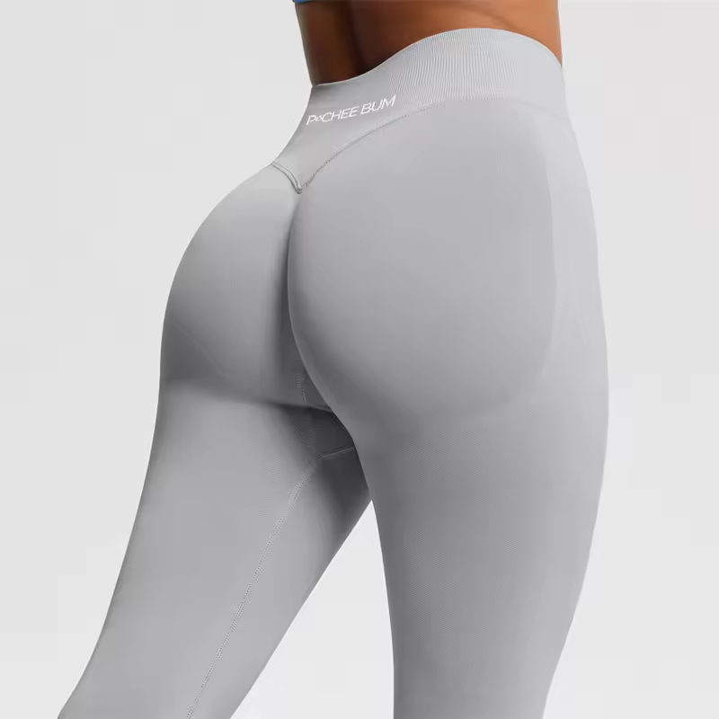 2026 Bum Shaping Leggings Impact Women Seamless Sports Yoga Pants Low Ribbed Band Gym clothes Fitness Workout Scrunch Butt Tight - Image 33