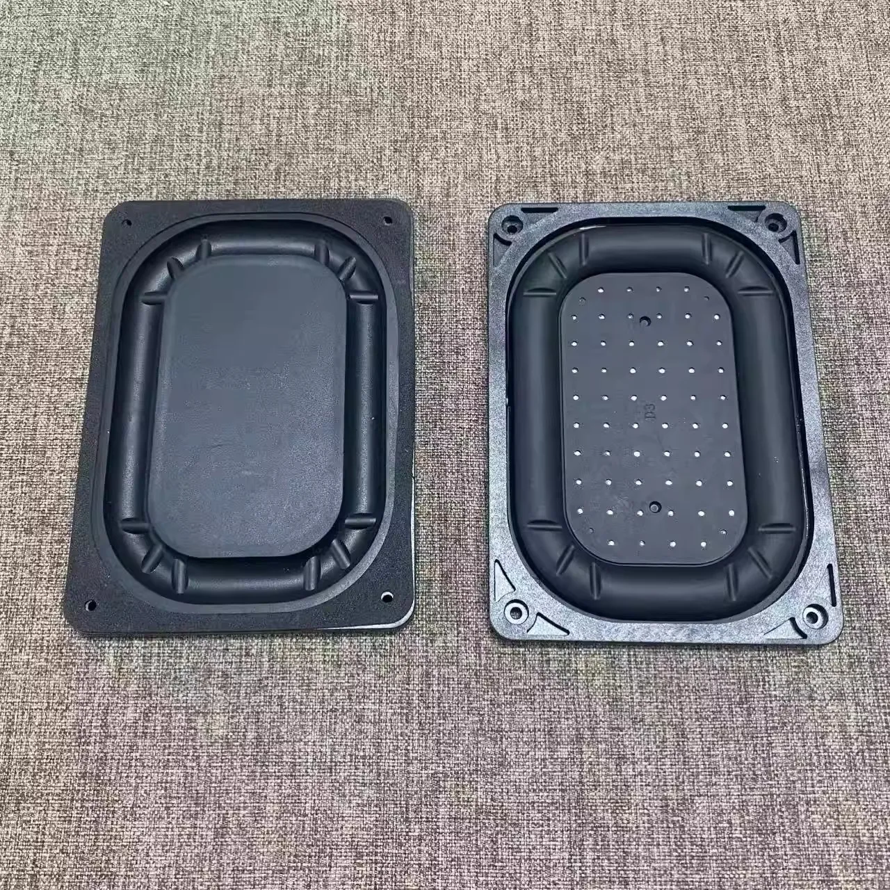 

Пассивный радиатор GHXAMP 140x99 мм, квадратный, диафрагменный - для низкочастотных динамиков, 2 шт.