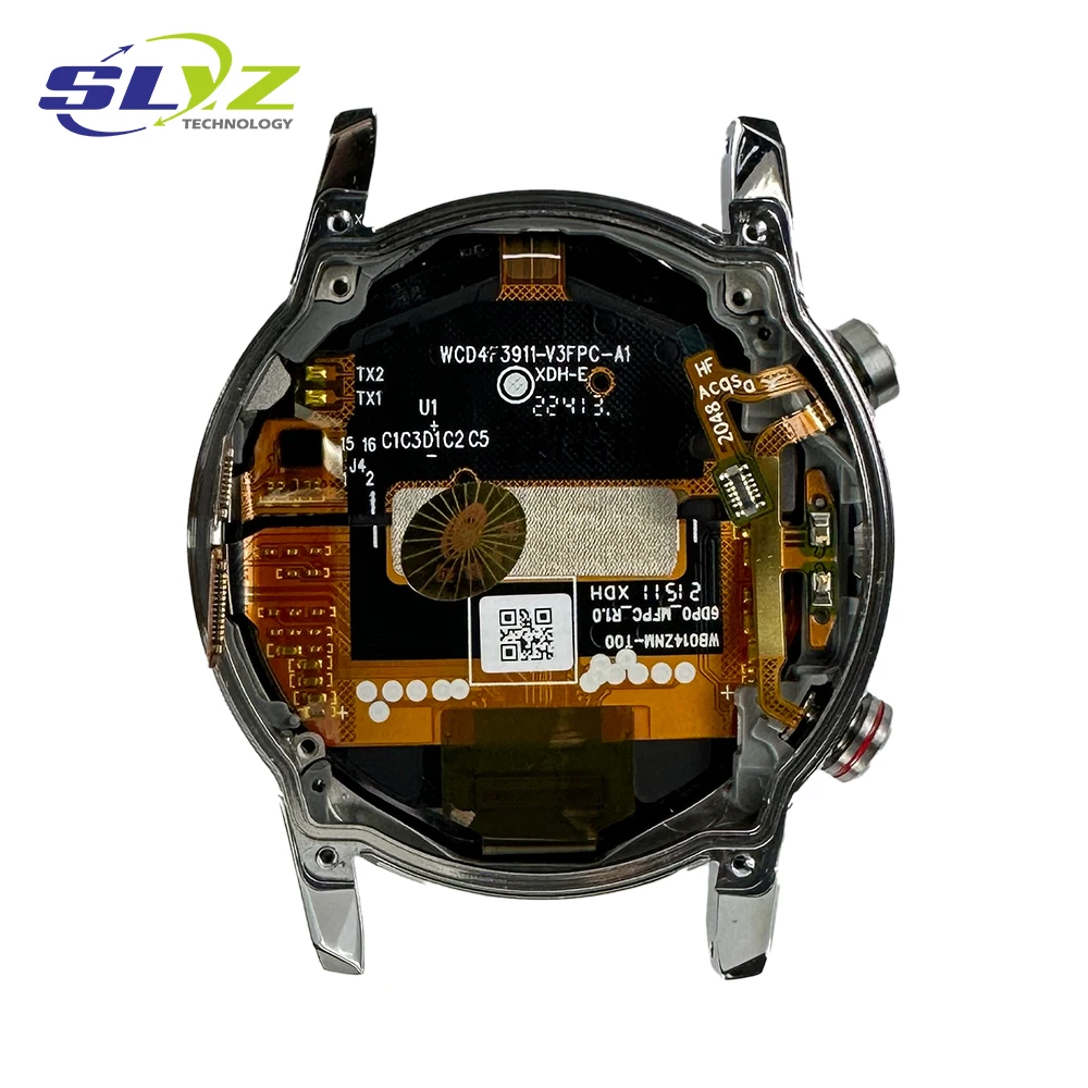 For HuaWei Honor Magic Watch 2 LCD Touch Screen OLED Display Digitizer Assembly For Honor Watch2 Display 46mm MNS-B19