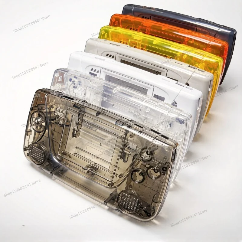For Game Console Shell IPS Screen Dedicated Compatible with Original Screen GG