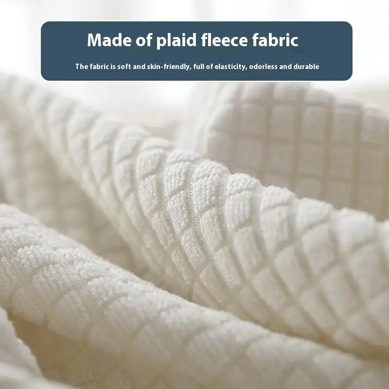 New#2Pcs Office Chair Cover Computer Swivel Seat Cover Modern Elastic Chair Slip Washable Slipcovers Removable Dust Cover