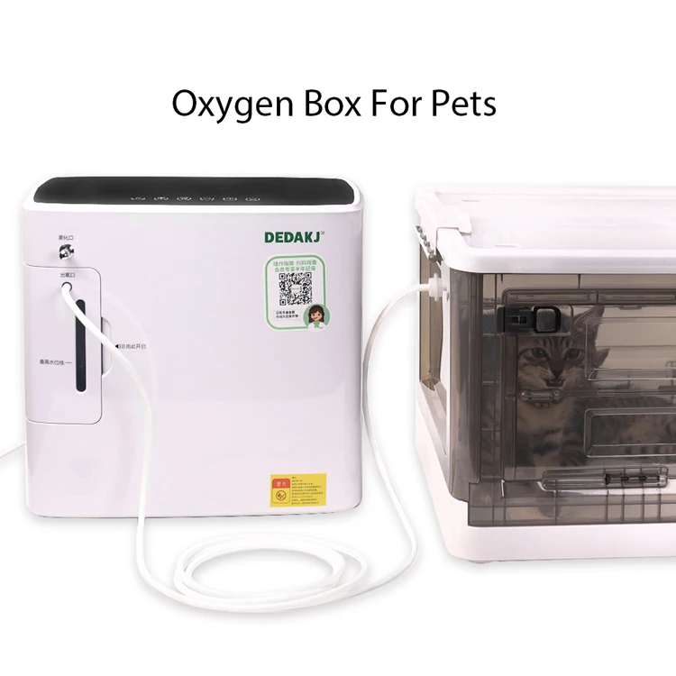 Incubator for Newborn Puppies and Kittens Nebulized Oxygen Intensive Care Unit for Dogs and Cats Pet Incubator with Nebulizati