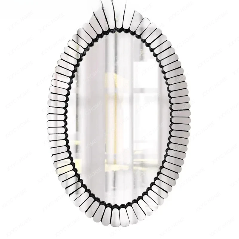 Modern Decorative Entrance Mirror Fashion Makeup Mirror