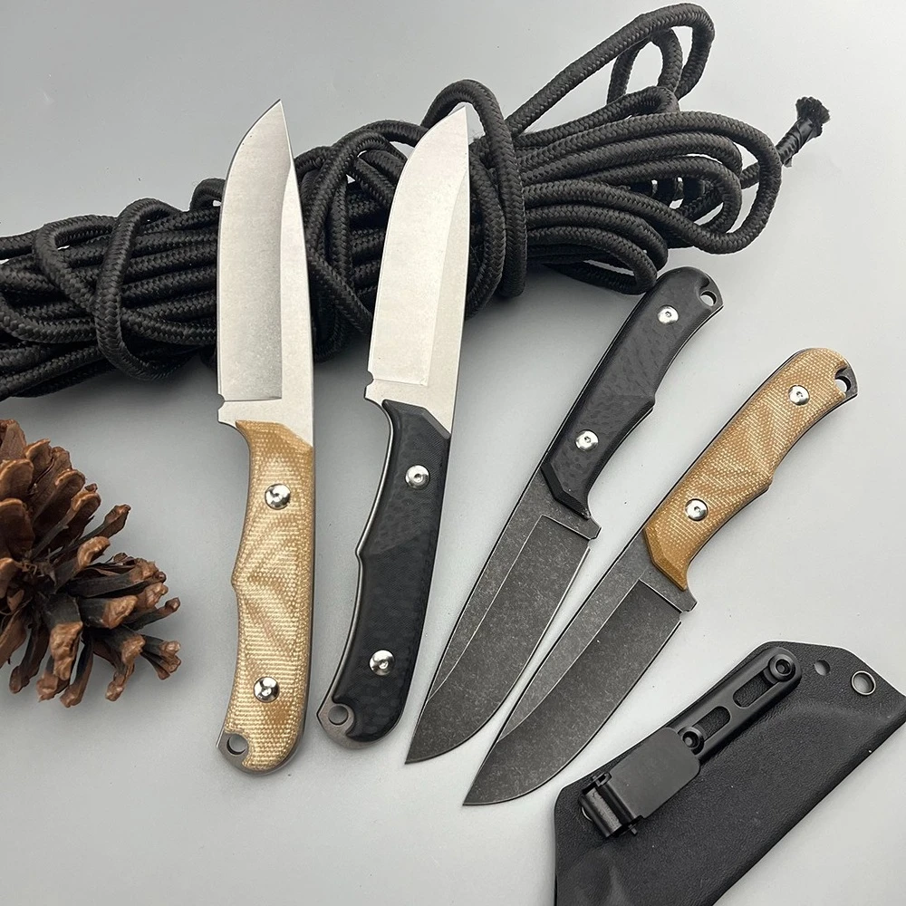 

Multifunctional Adventure Survival Pocket Knife High Hardness Outdoor Tools Tactical Fixed Blade Utility Camping Hunter Knives