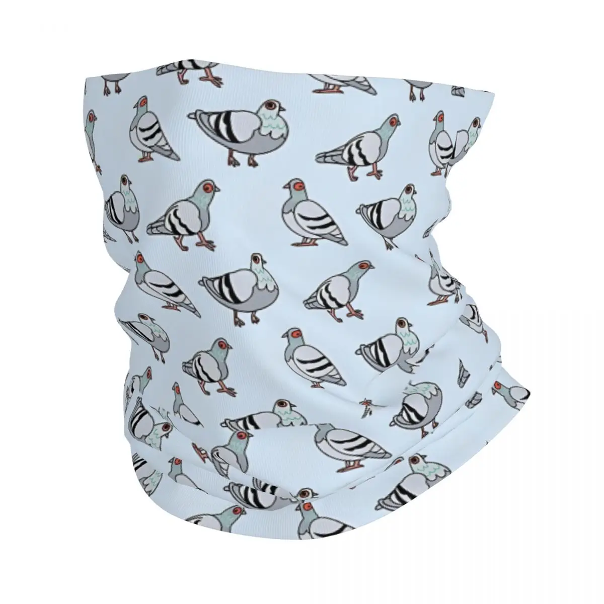 AliExpress Pigeons Coffee Mug Headband Neck Cycling Tube Scarf Bandana Gaiter All Seasons Unisex