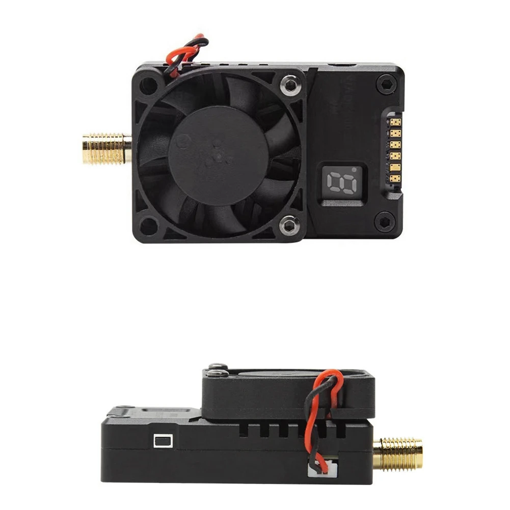 YSUN-ATOMRC TX2500 4.9G-5.8G 2.5W VTX FPV Videotransmitter 800/1600/2500Mw Supports X/Low Band For RC FPV Drone