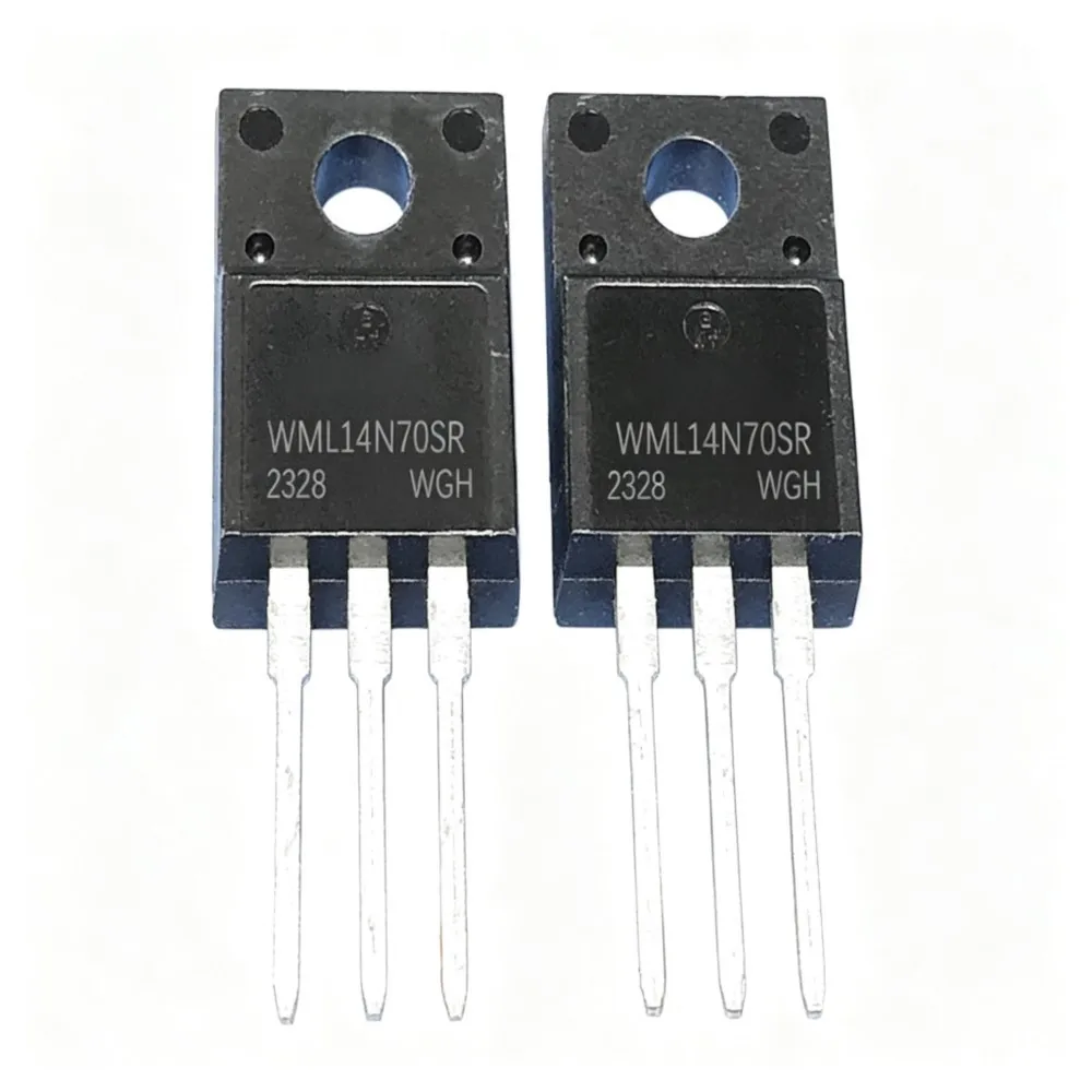 5PCS WML14N70SR OSG60R380AF STTH2003CFP WML14N60F2 IDH06G65C5 HUF76432S