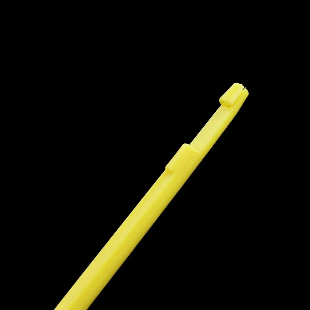 

Tier Fishing Line Knot Yellow Carp Fishing Tool Tie Fast Knot Tying Tool Fishing Hook Disgorger Hook Loop Tyer Disgorger Tool