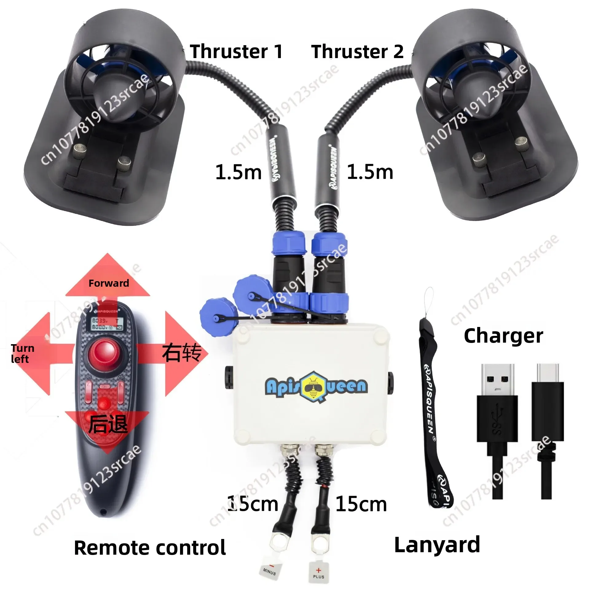 U2 Set, Underwater … - image