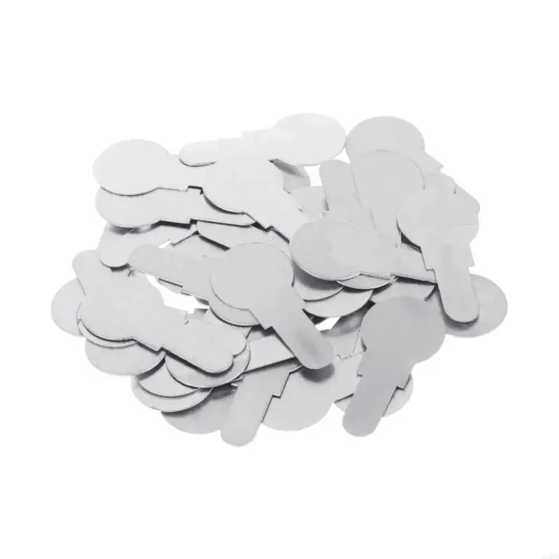 100Pcs Nickel Plated Steel Strip Sheets for 18650 Spot Welding Equipment