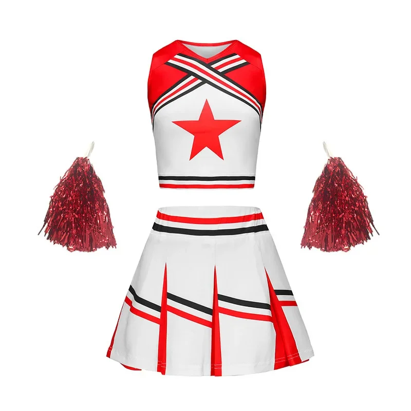 

Lightweight Children's June 1st Cheerleading Performance Uniform Student Games Cheerleading Suit Cheerleading Costume