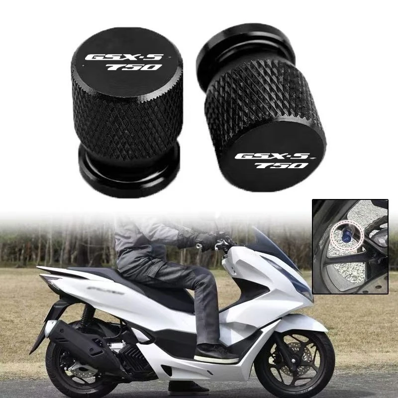 

For SUZUKI GSXS 750 950 1000 GT GSXR 125 150 600 750 1000 GSX-8S GSX-8R GSX-S GSX-R Motorcycle Wheel Tire Valve Caps