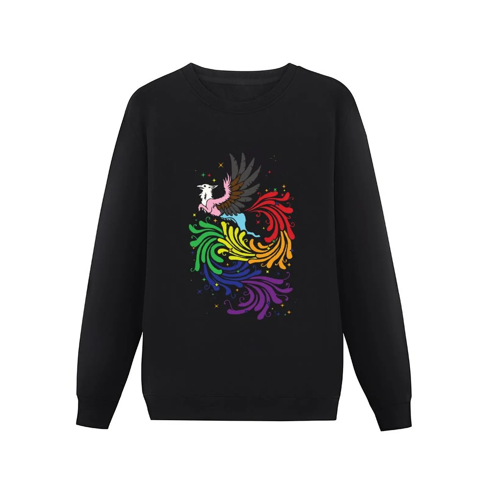 Intersectional Gryphon Pride Pullover Hoodie men's winter sweater men clothes men's autumn clothes aesthetic sweatshirts