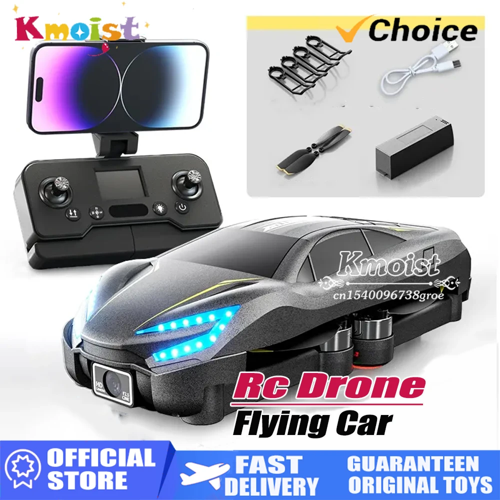 

Jjrc X39 Remote Control Drone Dual Camera 2.4G RC Flying Car Drone Toy Professional Brushless Colorful Light Rc Drones Toys Gift
