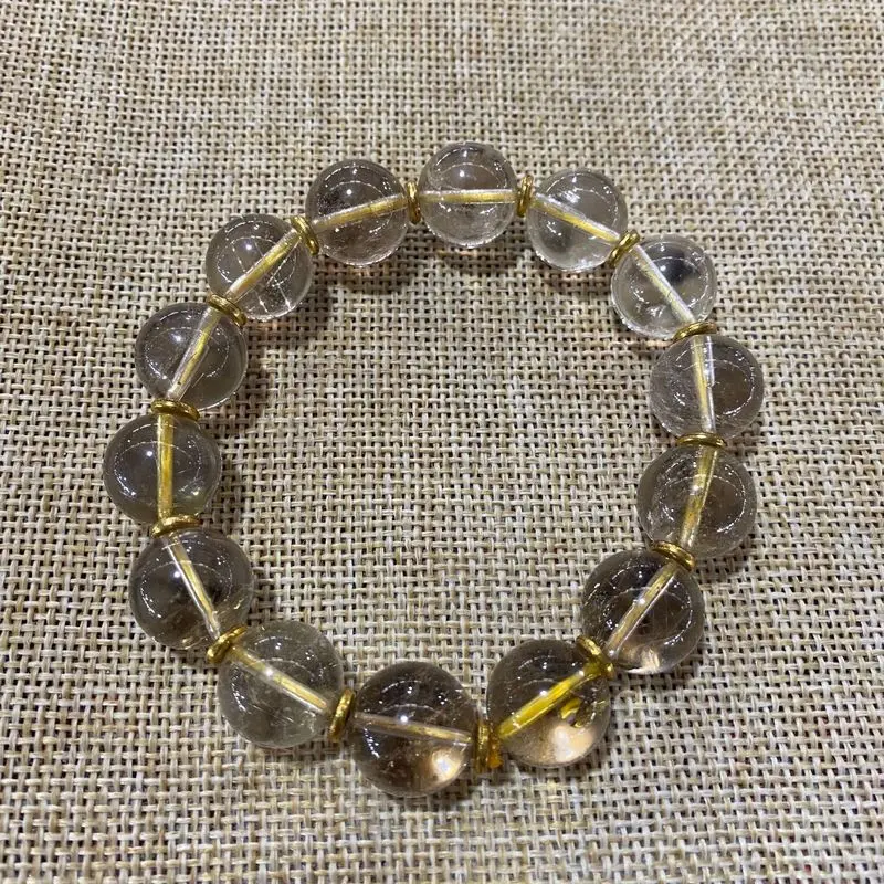 New Product: Late Qing Dynasty Ancient , Bead Bracelet, Old Hair Round Beads
