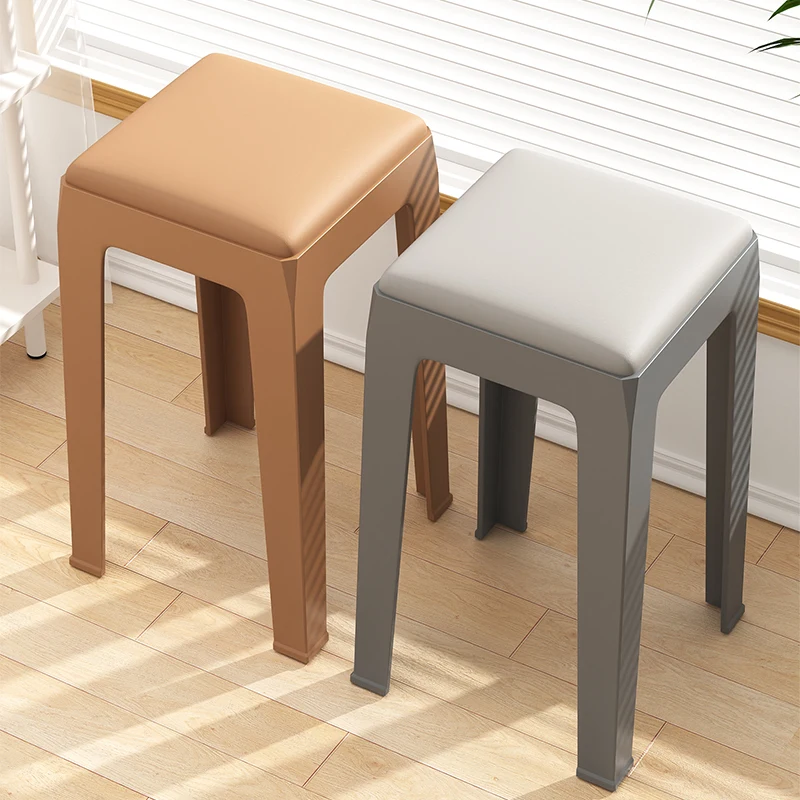 Plastic Simplicity Dining Chairs Small Bedroom Bar Student Dining Room Chairs Office Design Silla Comedor Furniture OK50CY