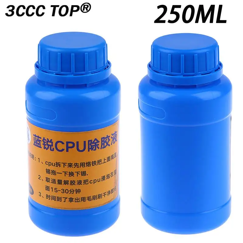 clean liquid for cpu nand glue remocao motherboard repair tool reparo de celular 30 minutos 250ml need for soak 01