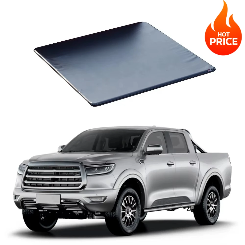 

Affordable Price! Easy Installation Soft Roll-Up Bed Cover for GWM Poer P Series Cannon