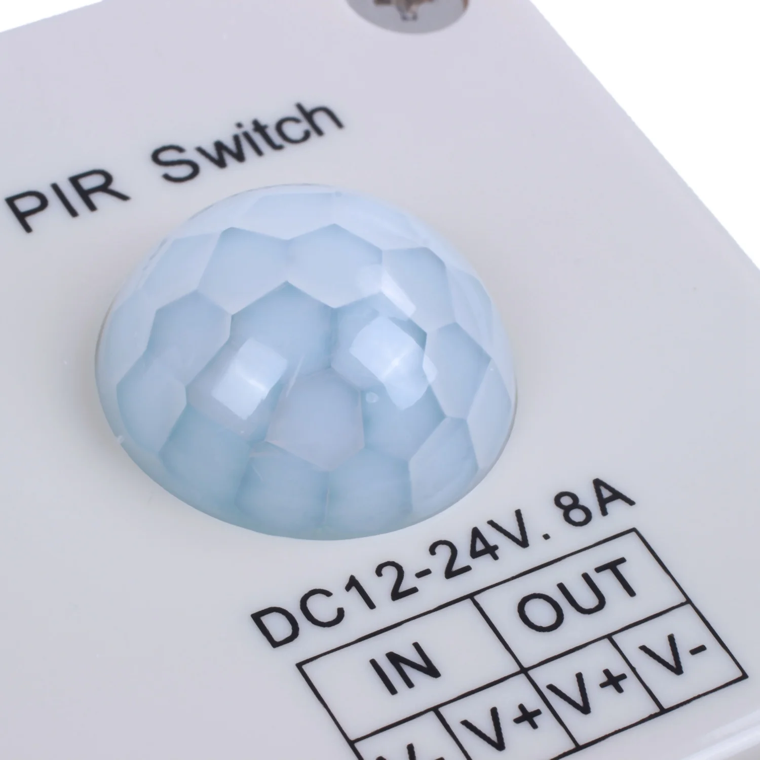 ABFI LED Lighting Motion Activated Sensor Switch 12 Volt DC Passive Light Control