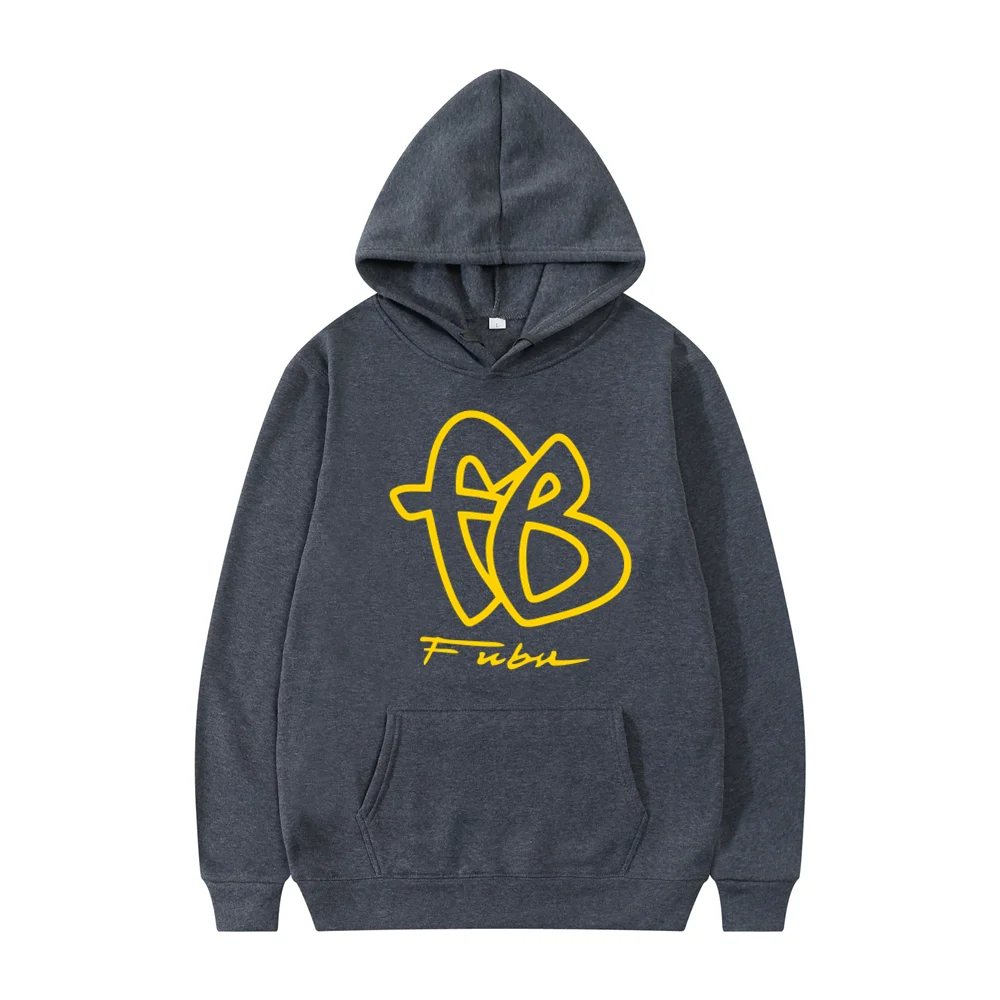 Herbst- und Winter-Fubu-FB-Hoodie, hochwertiger Herren-Hoodie, modische Unisex-Streetwear, lässiger Herren-Pullover – Detail 9