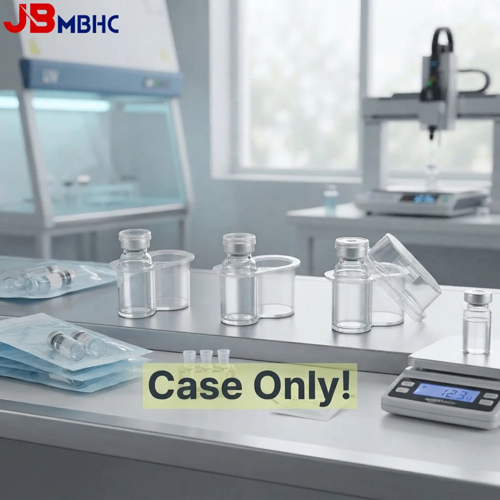 3-20PCS Peptide Travel Case for Fridge 2-Slot Ultra-Mini 3ml Vial Holder for Refrigerator Portable Insulin Storage for On-the-Go
